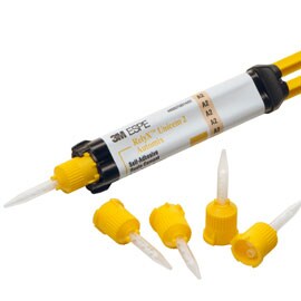 Restorations are easily cemented with RelyX™ Unicem 2 Self Adhesive Cement