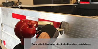 Removing reflective tape
