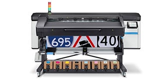 hp latex 800 digital printer front
