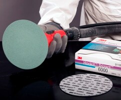 3M™ Hookit™ Trizact™ Fine Finishing Foam Discs 6000