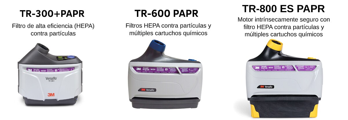 3M TR Series Comparison Hotspots
