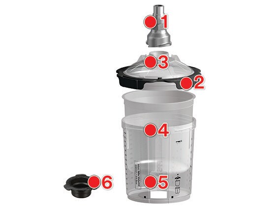 3M™ PPS™ Series 2.0 Spray Cup System