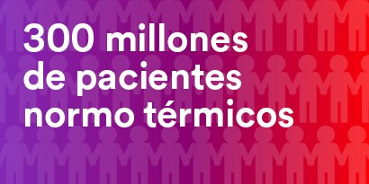 300 millones de pacientes satisfechos
