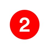 Red Number Two