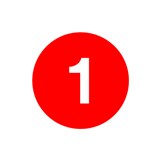 Red Number One