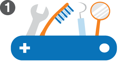 Scotchbond™ Universal Adhesive Versatility Icon

