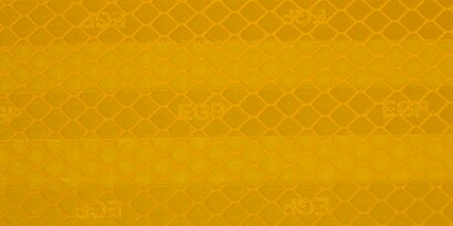 Engineer Grade reflective sheeting material close up
