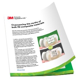 Bulk Fill Myths Whitepaper