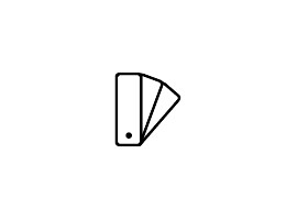 paint swatch icon