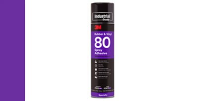 Rubber and vinyl 80 spray adhesive
