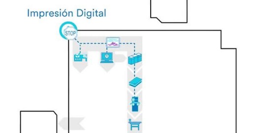 Video explaining the benefits of 3M’s digital printing solutions via diagrams and infographics
