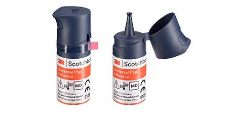 open and closed bottles of 3M™ Scothbond Universal
