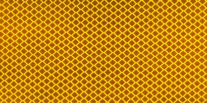 Diamond grade reflective sign material close up
