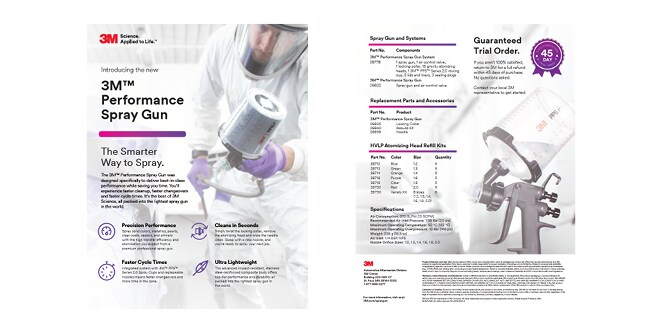 image of sell sheet
