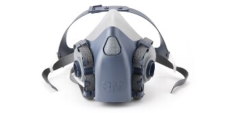 Respirador Reutilizable de Media Cara 3M™ serie 7500
