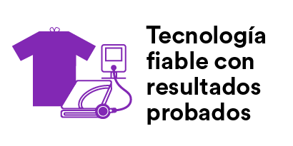 Tecnología de confianza con resultados probados 
