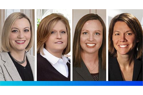 Four 3M employee women