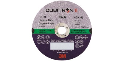 3M Cubitron II Cut-Off Wheels
