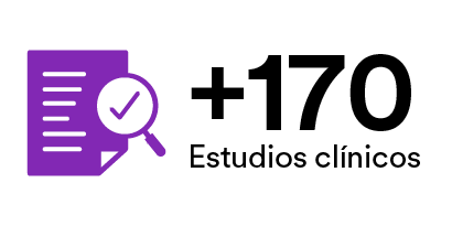 Más de 170 casos clínicos
