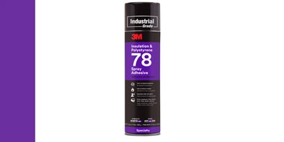 Polystrene Insulation 78 Spray Adhesive
