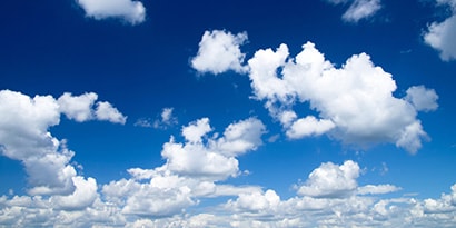 Clouds in the sky
