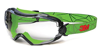 single pair of 3M GoggleGear Eyewear
