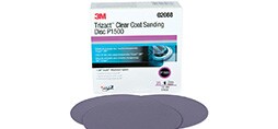 3M™ Hookit™ Trizact™ Clear Coat Sanding Disc 