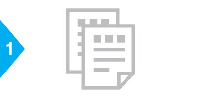 Ilustración de los diseños de proyecto de línea 1
